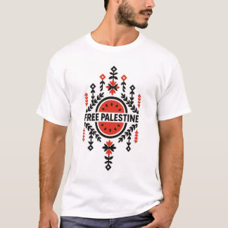 Männer für ein freies Palästina T-Shirt