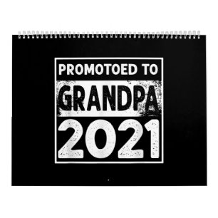 Männer für Großvater 2021 Kalender