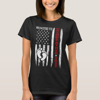 Männer für Großvater 2022 amerikanische Fahne befö T-Shirt