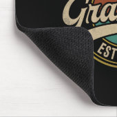 Männer für Großvater 2026 beworben Mousepad (Ecke)