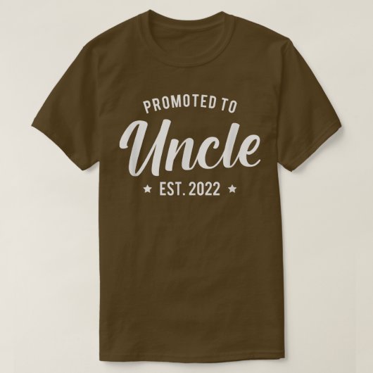 Männer für Onkel 2022 T-Shirt (Design vorne)