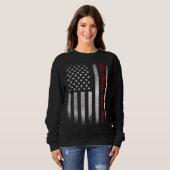 Männer für Onkel Bestes Freakin Onkel je US-Flagge Sweatshirt (Vorne ganz)