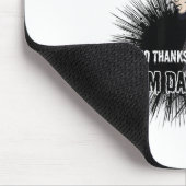 Männer für tattoisierten Single Mann, gekleidet Ma Mousepad (Ecke)