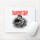 Männer für tattoisierten Single Mann, gekleidet Ma Mousepad (Mit Mouse)