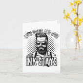 Männer für Valentinstag Tattoooid Single Männer Karte (Gelbe Blume)