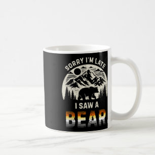 Männer Gay Bear Pride Wandern Retro Lustig Outdoor Kaffeetasse