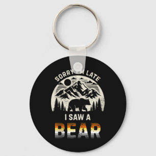 Männer Gay Bear Pride Wandern Retro Lustig Outdoor Schlüsselanhänger