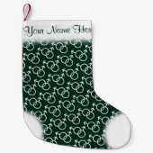 Männer Gay Pride Strumpf Custom Liebe Strumpf Kleiner Weihnachtsstrumpf (Vorderseite)