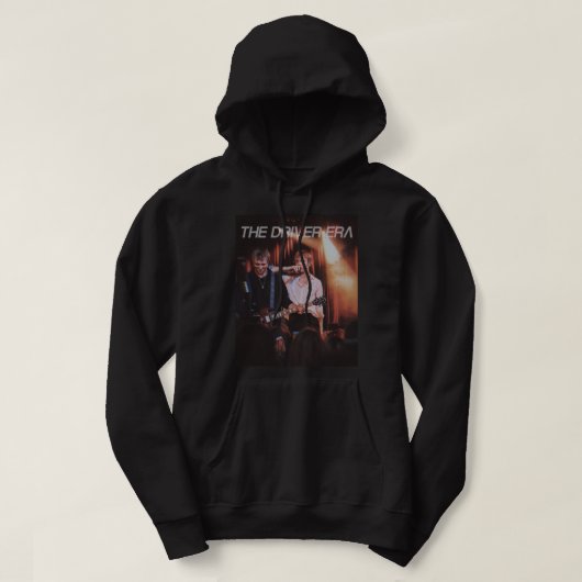 Männer geben dem Fahreralter Geschenke für Filmfan Hoodie (Design vorne)