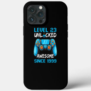 Männer Geburtstag s Level 23 Freigeschaltet Großar iPhone 13 Pro Max Hülle