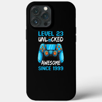 Männer Geburtstag s Level 23 Freigeschaltet Großar iPhone 13 Pro Max Hülle