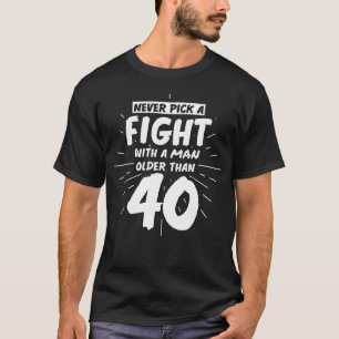 Männer Geburtstage 40. Geburtstag 40. Geburtstag  T-Shirt