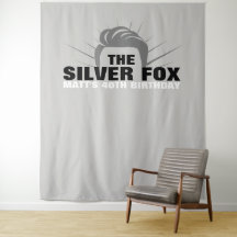 Männer-Geburtstagsfeier Hintergrundbanner-Teppich