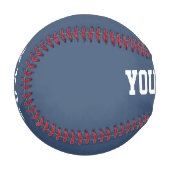 Männer Geburtstagsgeschenk Idee benutzerdefinierte Baseball (Vorderseite Links)
