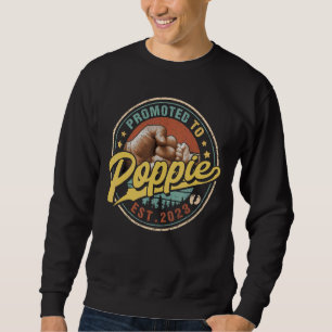 Männer gefördert zu Poppie 2023 für neuen Dad erst Sweatshirt