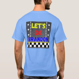 Männer gehen Brandon-T - Shirt