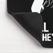 Männer gehen campen, sie sagten, es wird ein lusti mousepad (Ecke)