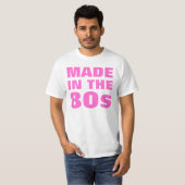 Männer gemacht im 80er T-Shirt (Vorne ganz)