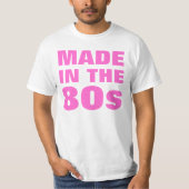 Männer gemacht im 80er T-Shirt (Vorderseite)