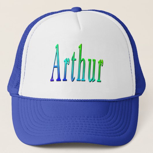 Männer genannt Arthur, Truckerkappe (Vorderseite)
