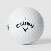 Männer genannt Bradley, Golfball (Logo)