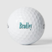 Männer genannt Bradley, Golfball (Vorderseite)