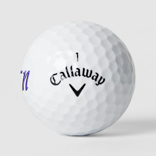 Männer genannt Ian, Golfball (Logo)