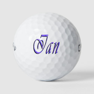 Männer genannt Ian, Golfball