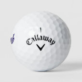 Männer genannt Jakob, Golfball (Logo)