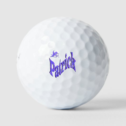 Männer genannt Patrick, Golfball (Vorderseite)