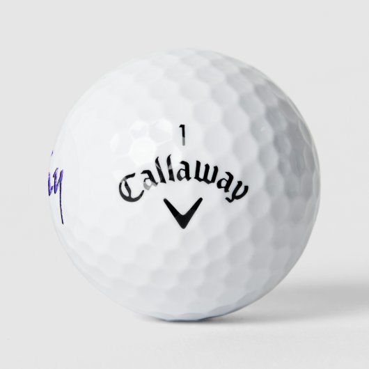 Männer genannt Timothy, Golfball (Logo)