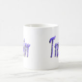 Männer genannt Trevor, Kaffeetasse (Mittel)