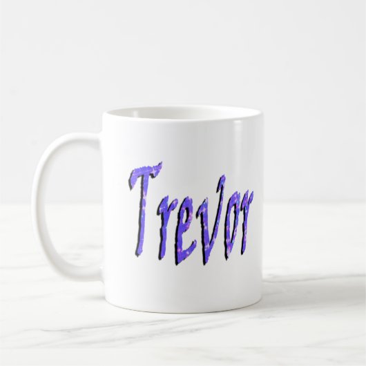 Männer genannt Trevor, Kaffeetasse (Links)
