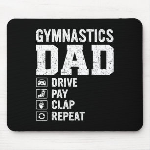 Männer Geschenke für Vatertag Gymnastik Vater Driv Mousepad