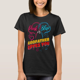 Männer Geschlecht zeigen Party Team Baby Shower Pi T-Shirt