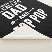 Männer gesegnet, als Vater und Pop-Pop-Väter bezei Sherpadecke (3/4)