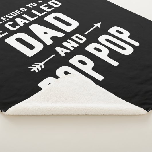 Männer gesegnet, als Vater und Pop-Pop-Väter bezei Sherpadecke (3/4)