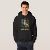 Männer gestört Poppiesaurus Dinosaurier Rex Fath Hoodie (Vorne ganz)