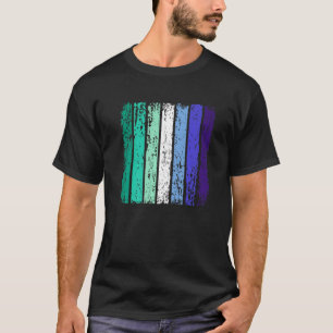 Männer gestört Retro LGBTQ Stolz der Gay Men Prid T-Shirt