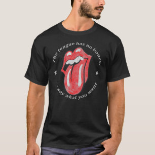 Männer gestörte Zunge Wirklich und cool T-Shirt