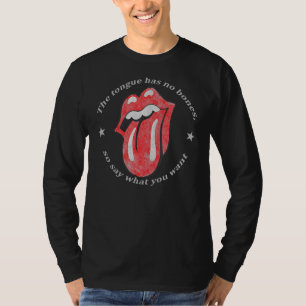 Männer gestörte Zunge Wirklich und cool T-Shirt