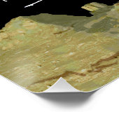 Männer Gewollt für die Erforschung des Südpolens - Poster (Ecke)