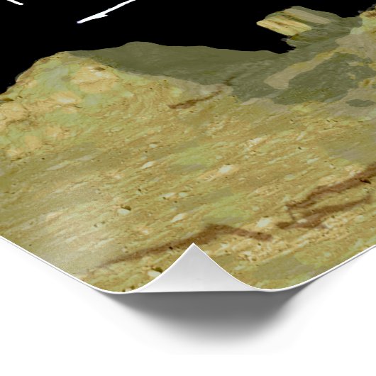 Männer Gewollt für die Erforschung des Südpolens - Poster (Ecke)