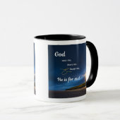 Männer - Gott seht zu hören kennt mich Tasse (VorderseiteRechts)