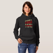 Männer Gramps Warnung Kann Plötzlich ein Nickerche Hoodie (Vorne ganz)