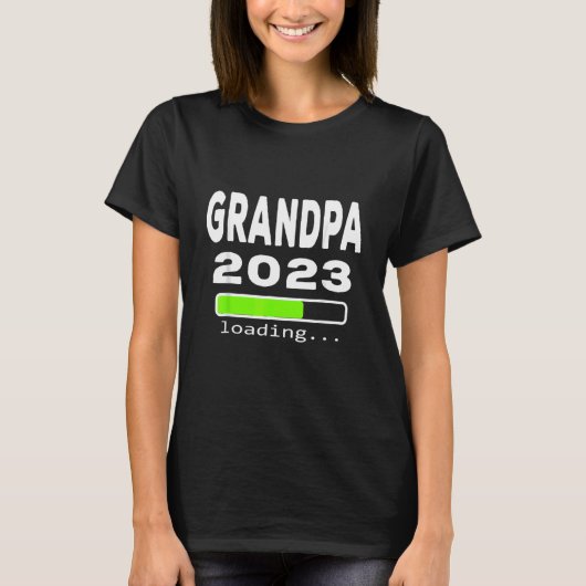 Männer Großoper Laden 2023 Gramp für G T-Shirt (Vorderseite)