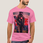 Männer-Grundlegende T - Shirt (Vorderseite)