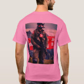 Männer-Grundlegende T - Shirt (Rückseite)