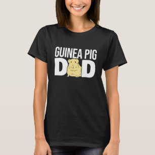 Männer Guinea Schweinefleisch Vater Guinea Schwein T-Shirt