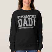 Männer Gymnastik Vater Outfit für Herren Gymnastik Sweatshirt (Vorderseite)